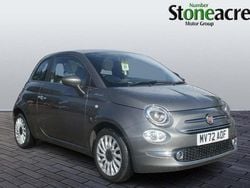 Grey Used 2022 Fiat 500 Dolcevita Hatchback | £7,995 (Good price)