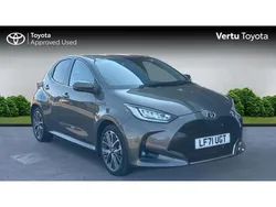 Other Used 2021 Toyota Yaris Hybrid Hatchback | £17,599 (Fair price)