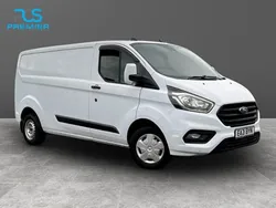 White Used 2021 Ford Transit Custom Trend Van | £9,200 (Super price)