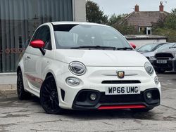 White Used 2017 Abarth 595 Hatchback | £8,995 (Good price)