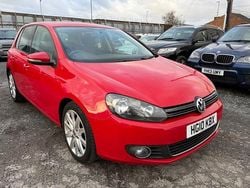 Red Used 2010 VW Golf VI GT Hatchback | £2,199 (Good price)