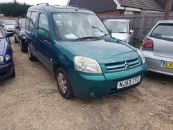 Green Used 2003 Citroën Berlingo MPV | £1,495 (Good price)