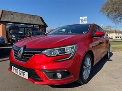 Red Used 2017 Renault Mégane IV Dynamique Hatchback | £8,495 (Fair price)