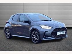 Grey Used 2023 Toyota Yaris Hybrid Sport Hatchback | £19,201 (Fair price)