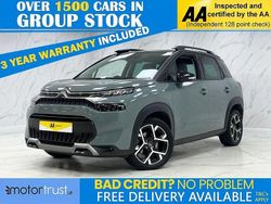 Grey Used 2022 Citroën C3 Aircross PureTech SUV | £15,200 (Fair price)