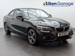Black Used 2019 BMW 218 Sport Line Coupe | £12,150 (Super price)