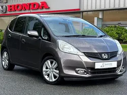 Brown Used 2014 Honda Jazz EX Hatchback | £7,849 (Fair price)