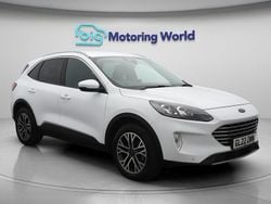 White Used 2022 Ford Kuga Titanium SUV | £13,900 (Good price)