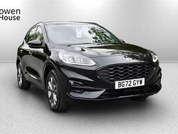 Black Used 2022 Ford Kuga ST-Line SUV | £18,500 (Good price)