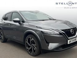Used 2022 Nissan Qashqai Tekna+ SUV | £20,662 (Expensive)