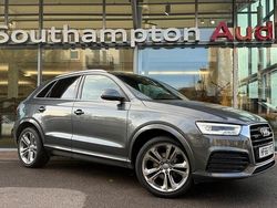 Grey Used 2016 Audi Q3 S-line plus SUV | £13,899 (Fair price)