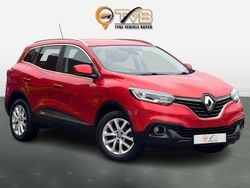 Red Used 2017 Renault Kadjar Dynamique SUV | £5,495 (Good price)
