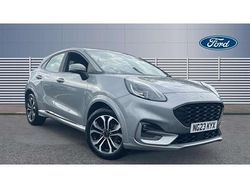 Silver Used 2023 Ford Puma Gen-E ST-Line SUV | £15,351 (Fair price)