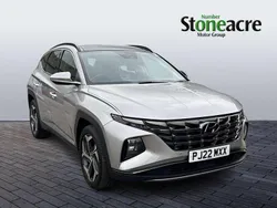 Silver Used 2022 Hyundai Tucson Ultimate SUV | £18,177 (Expensive)