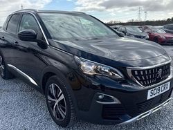 Black Used 2019 Peugeot 3008 Allure SUV | £13,765 (Fair price)