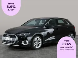 Black Used 2022 Audi A3 e-tron Sport Hatchback | £17,797 (Good price)
