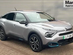 Grey Used 2022 Citroën e-C4 Shine Hatchback | £13,539 (Good price)