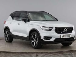 Silver Used 2021 Volvo XC40 R-Design SUV | £22,998 (Expensive)