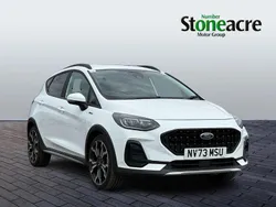 White Used 2024 Ford Fiesta Active X Hatchback | £18,487 (Fair price)