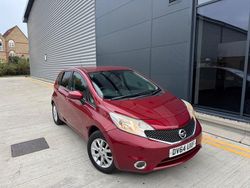 Red Used 2014 Nissan Note Acenta Premium MPV | £3,795 (Good price)