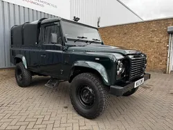 Green Used 2013 Land Rover Defender SUV | £25,000 (Super price)