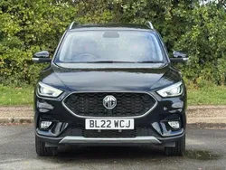 Black Used 2022 MG ZS Exclusive Sedan | £13,899 (Fair price)