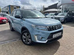 Blue Used 2023 Suzuki Vitara SZ-T SUV | £16,455 (Fair price)