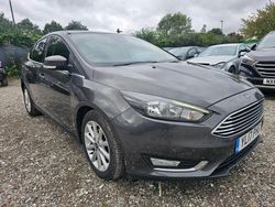 Grey Used 2017 Ford Focus Titanium Hatchback | £6,485 (Good price)