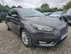 Grey Used 2017 Ford Focus Titanium Hatchback | £6,485 (Good price)