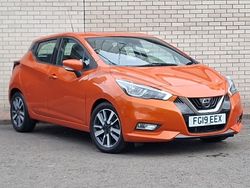 Orange Used 2019 Nissan Micra Acenta Hatchback | £8,998 (Fair price)