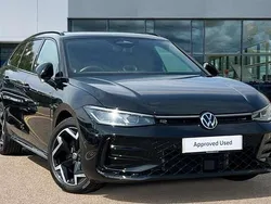 Grenadilla black metallic Used 2025 VW Passat R-line Estate | £38,401