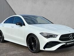 White Used 2023 Mercedes CLA200 AMG Line Premium Plus Sedan | £30,250 (Fair price)