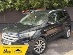 Black Used 2019 Ford Kuga Titanium SUV | £12,495 (Good price)