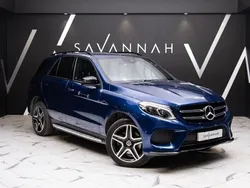 Blue Used 2018 Mercedes GLE350 AMG SUV | £23,699 (Fair price)