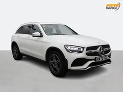 White Used 2020 Mercedes GLC220 AMG line Estate | £27,295 (Fair price)