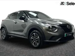 Grey New 2025 Nissan Juke N-Connecta SUV | £22,800 (Good price)