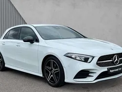 White Used 2022 Mercedes A180 Executive Hatchback | £21,980 (A bit pricey)