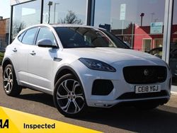 White Used 2018 Jaguar E-Pace First Edition SUV | £17,275 (Fair price)