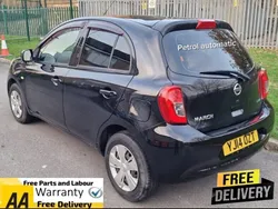 Mauve/purple Used 2014 Nissan Micra Hatchback | £3,999 (Good price)