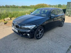 Black Used 2015 BMW 116 Sport Line Hatchback | £2,750