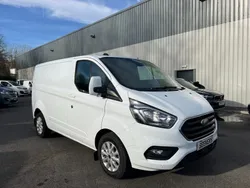 White Used 2022 Ford Transit Custom Limited Van | £16,491 (Good price)