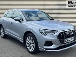 Silver Used 2022 Audi Q3 Sport SUV | £21,879 (Good price)