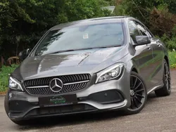 Grey Used 2019 Mercedes CLA220 AMG line Sedan | £14,994 (Fair price)