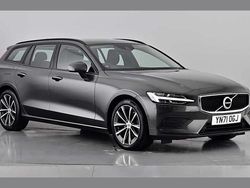 Pine grey Used 2021 Volvo V60 Momentum Estate | £24,495