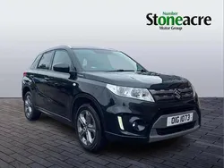 Black Used 2015 Suzuki Vitara SZ-T SUV | £7,995 (A bit pricey)