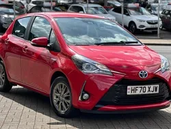 Used 2020 Toyota Yaris Hybrid | £12,995 (Fair price)