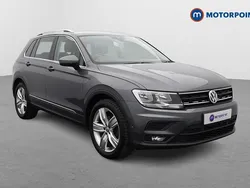 Grey Used 2020 VW Tiguan Match SUV | £17,899 (Fair price)