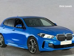Blue Used 2022 BMW 118 M Sport Hatchback | £20,700 (Fair price)