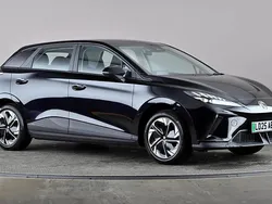 Black New 2025 MG MG4 EV SE Hatchback | £18,498 (Fair price)