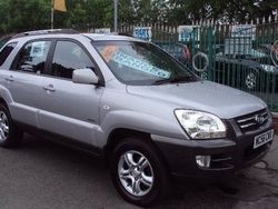 Used 2005 Kia Sportage SUV | £4,995